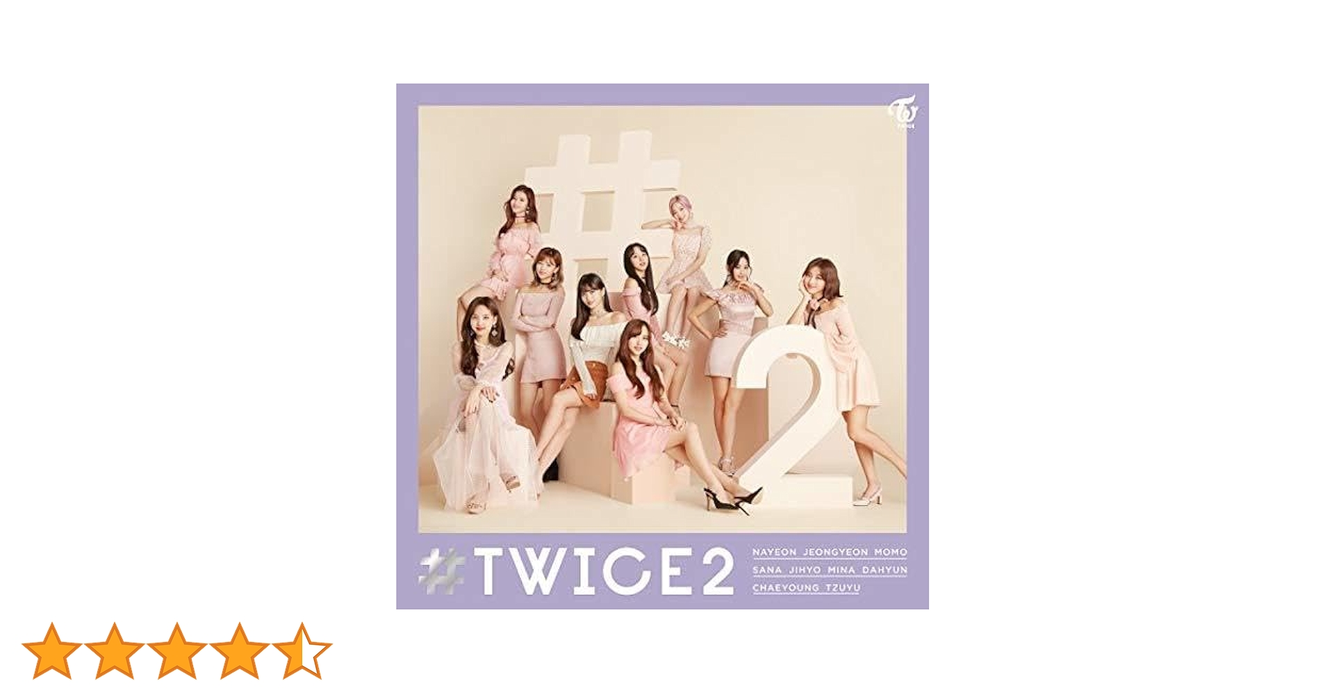 Amazon.co.jp: #TWICE 2(通常盤): ミュージック